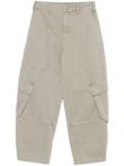 FRAME брюки карго Bubble, серый - фото