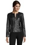 Кожаная куртка Belina элегантного дизайна 7eleven, черный - фото 3