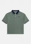 Поло с логотипом Gap, District Green - фото 3