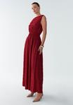 Платье BWLDR TYLA, Burgundy/Red - фото 3