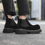 Челси Ботинки Мужские Luomaike, коричневый - фото 4