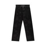 Брюки Sp5der Beluga Denim, Black Wash - фото