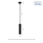 Подвесной светильник Spectrum, черный - фото 6