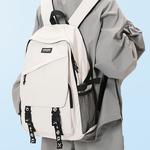 XTEP Тканевый рюкзак Regular Unisex белый, Red White - фото 7