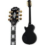 Электрогитара Epiphone Les Paul Custom Ebony - фото 2