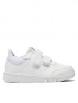 Кроссовки Tensaur Sport Training Hook and Loop Shoes GW1987 Adidas, белый - фото