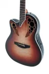 Акустическая гитара Ovation E-Acoustic Celebrity Elite Plus с вырезом, цвет Ruby Burst .OV533.223 - фото 3