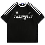 Футболка унисекс Whelve, желтый - фото