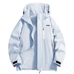 Куртка унисекс Jeep, цвет Light Gray Single-Serve - фото 74