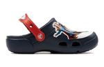 Сандалии marvel x classic clog 'avengers patch' Crocs, синий - фото 2