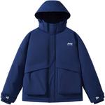 Пуховик унисекс Jeep, темно-синий - фото 2