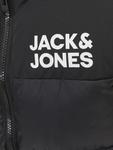 Жилет JJETOBY BODYWARMER COLLAR Jack & Jones Junior, черный - фото 7