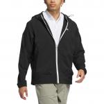 Ветровка Adidas GO-TO Windproof Full Zip Long Sleeve Hoodie, черный - фото 5