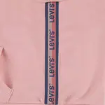 Толстовка с логотипом Levi's, розовый - фото 8