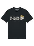 Рубашка Watapparel Oh Captain My Captain, черный - фото