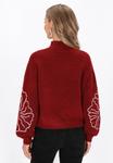 Джемпер IZIA Jumper, Burgundy/Red - фото 3