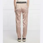 Атласные брюки свободного кроя Marc Cain, бежевый - фото 2