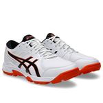 Кроссовки ASICS Gel-Peake 2 'White Black Orange', белый - фото 3