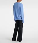 Кашемировый свитер Toteme, Cornflower - фото 3