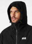 Helly-Hansen мужская утепленная дождевая куртка Ervik Helly Hansen, 990 Black - фото 5
