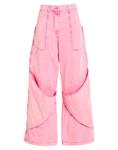 Брюки The Attico, розовый - фото