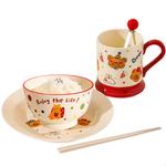 Наборы посуды KAWASIMAYA, 6-Inch Double-Handle Bubble Bowl - фото 2