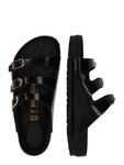 Мюли BIRKENSTOCK Florida, Black - фото 3