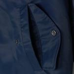 MLB Пуховик унисекс морской синий, Marine Blue - фото 5