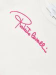 Платье с вышитым логотипом Roberto Cavalli Junior, белый - фото 4