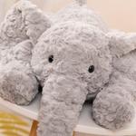 Плюшевая игрушка слон Happy Fish - фото 3