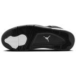 Ретро Белая Громадина Джордан, Черный Белый - фото 6