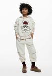 Худи Desigual Hoodie, White - фото