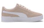 Кроссовки carina suede pink Puma, розовый - фото 2