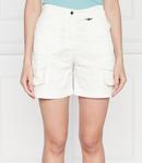 Шорты Aeronautica Militare BERMUDA Regular Fit, кремовый - фото