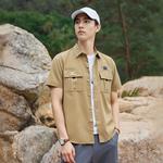 Рубашка унисекс Mizuno, зеленый - фото 11