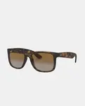 Черные солнцезащитные очки Wayfarer Ray-Ban, коричневый - фото 2