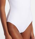 Купальник Evie с рюшами Karla Colletto, White - фото 5