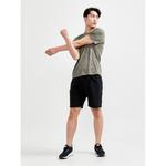 Джерси Craft ADV Essence Melange Khaki с коротким рукавом - фото 5