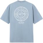 Футболка Compass STONE ISLAND, aviation синий - фото 2