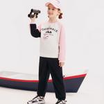 FILA KIDS Свитшот Fresh Pink для подростков - фото 7