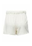 Шорты ONLY VICKY NORMAL GESCHNITTEN, Cloud Dancer/Off-White - фото 7