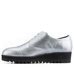 Кроссовки derby 'silver' Onitsuka Tiger, серебряный - фото