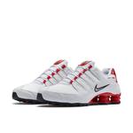 Кроссовки Shox NZ Nike, красный - фото 3