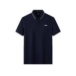 Мужская поло LINING, серый - фото 11