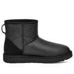 Кроссовки classic mini pearlized boot Ugg, черный - фото 2