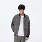 Куртка мужская серая Dickies, серый - фото 2