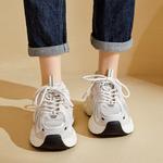 Кроссовки AGSDON Chunky Sneakers Women's Low-top, фиолетовый - фото 19