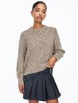 Свитер Pull&Bear, Mottled Grey - фото 4