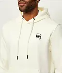 Толстовка Regular fit Karl Lagerfeld, бежевый - фото 4