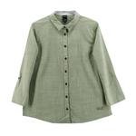 JACK WOLFSKIN Рубашка Emerald Lake блузка зеленого цвета - фото